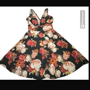 Forever 21 floral dress
